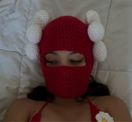 Handmade Crochet Ski mask