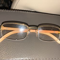 Gold Frame Glasses