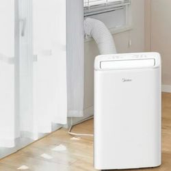 AC Midea 10,000 BTU Portable Air Conditioner Covers up to 400 sq ft