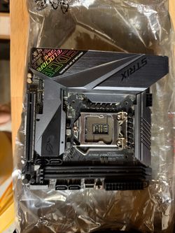 Asus ROG Strix Z390-I motherboard