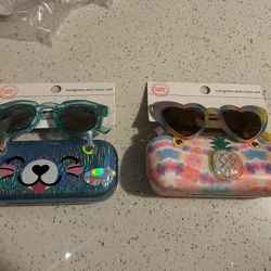 Girl Sunglasses With Case 
