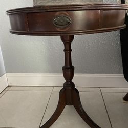 Antique side table