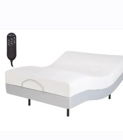 FULL SIZE Leggett & Platt adjustable bed with Sealy mattress