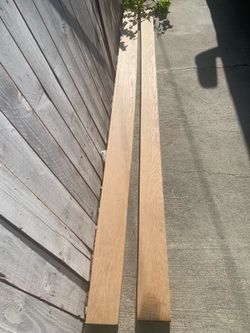 2x6 White oak lumber over 9ft