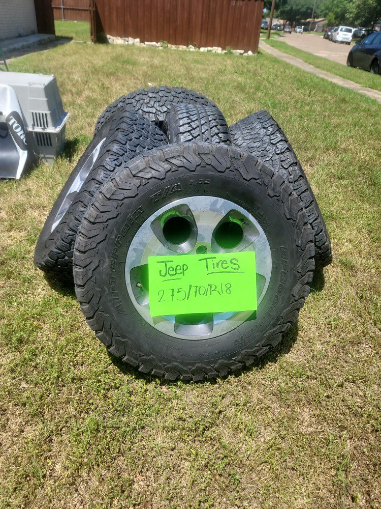 JEEP TIRES 