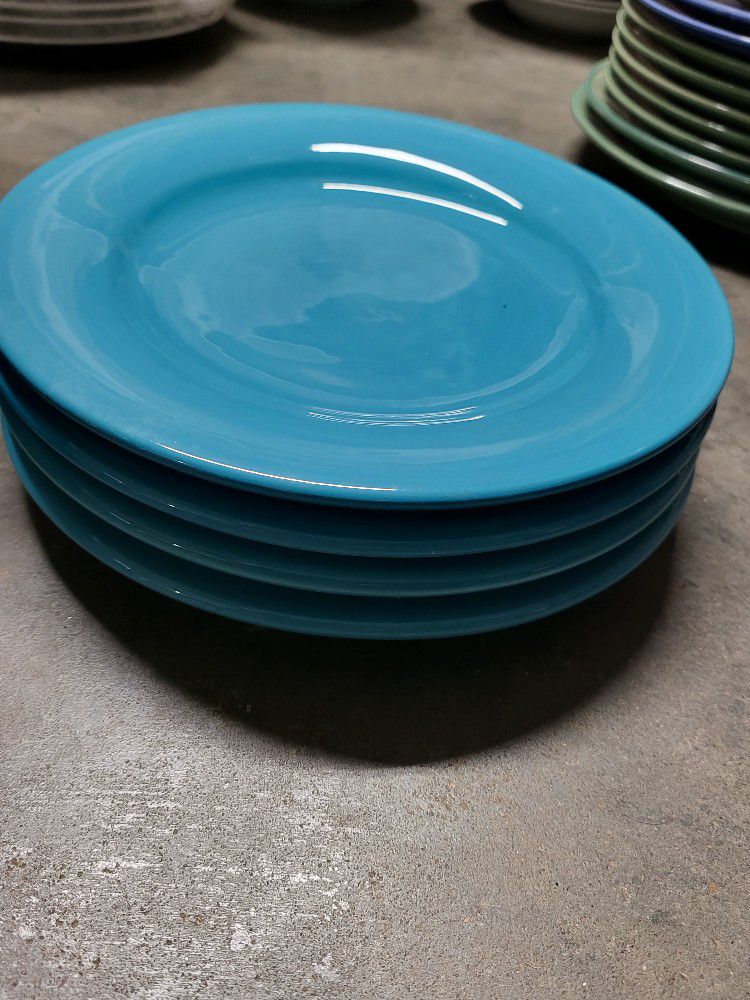 Ciao Turquoise blue Plates