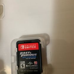 Fast And Furious Game 