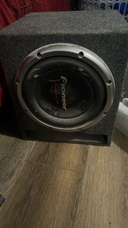 12 Inch Sub Woofer Speaker And Box