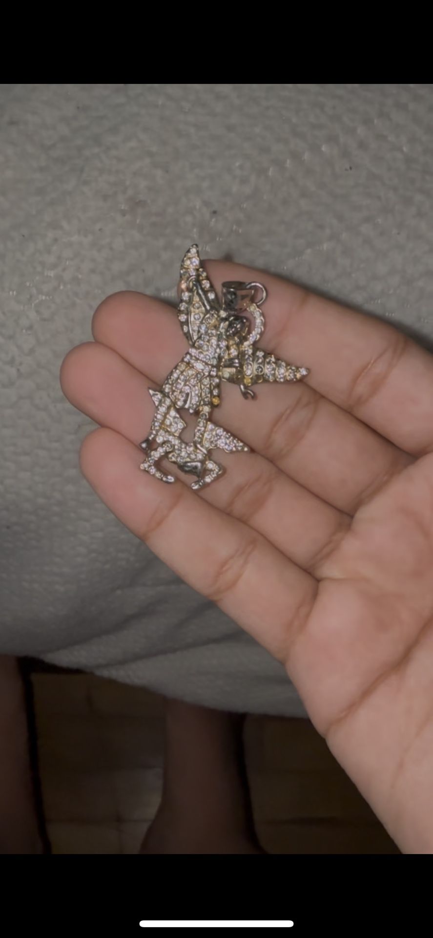 gold Angel Piece