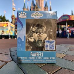 Zootopia Pawbert Funko Mini