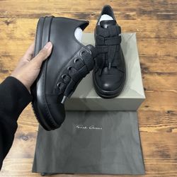 Rick Owens Jumbolace Sneaker “Black”