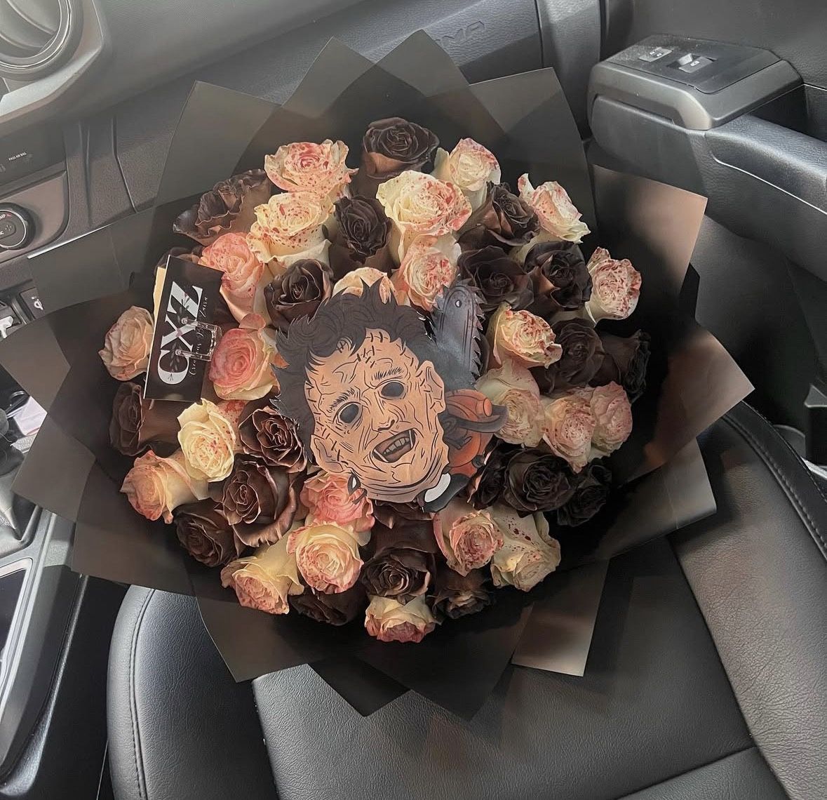 Leatherface bouquet 