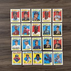 Vintage Topps Baseball Cards