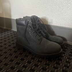 Timberland Black Boots