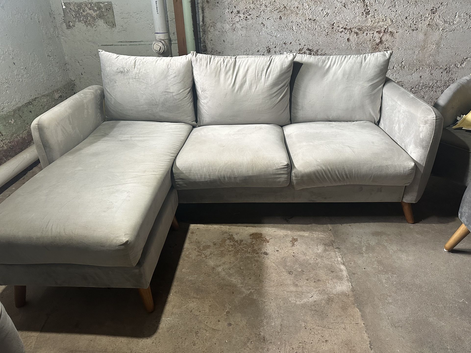 Gray Sofa