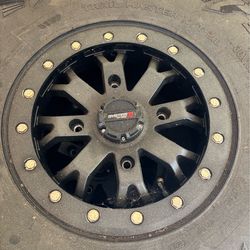 System 3 beadlocks and tires