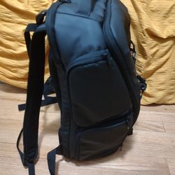 Endurax Camera Backpack Black Large Size With Small Endurax Shoulder Camera Bag