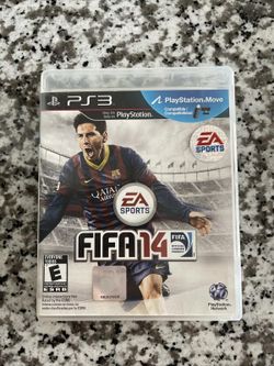 Fifa 14 (Sony Playstation 3, PS3) - CIB With Manual Complete