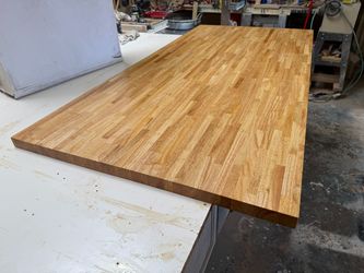 Butcher Block Countertop