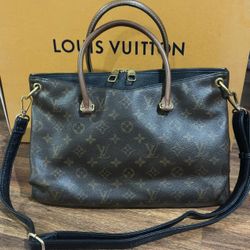 Louis Vuitton Pallas MM Monogram