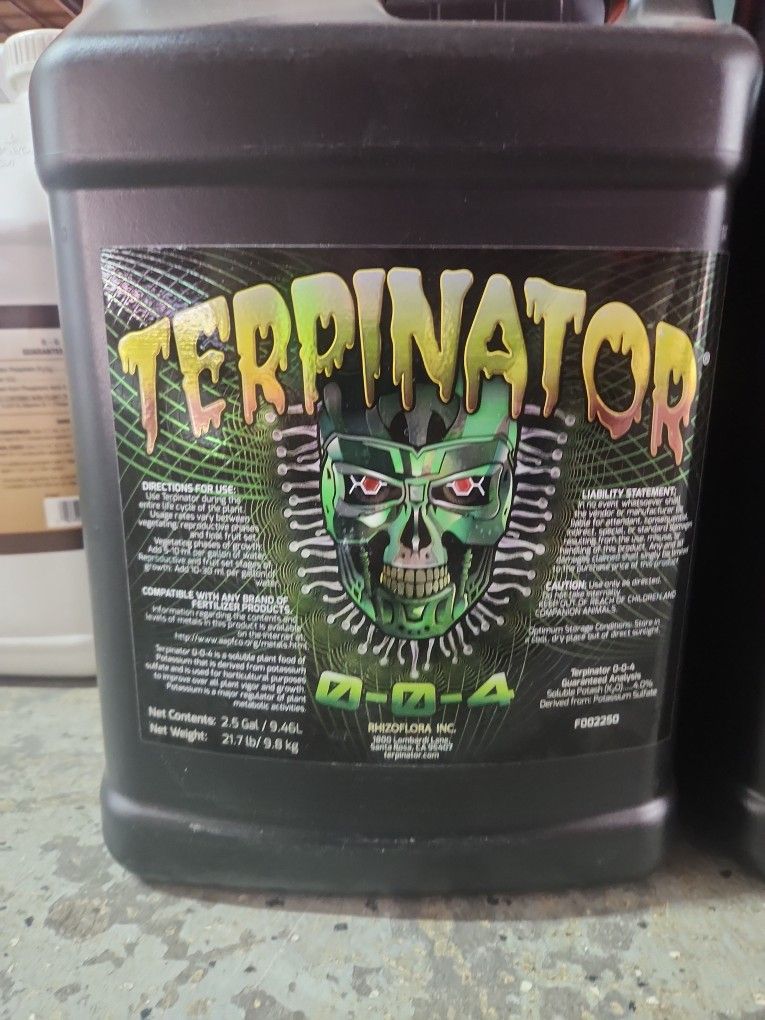 Terpinator 2.5 Gallon