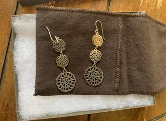Acacia Drop Earrings