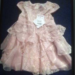 New dress-size 12 months