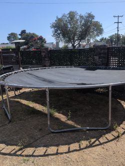 FREE large trampoline hardware