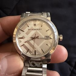 Burberry Men’s Watch Brand New 