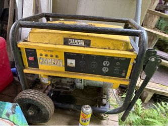 Champion generator