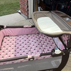 Grace Pack N Play Baby Full Setup