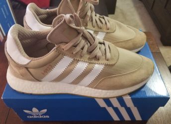 Adidas I-5923 Red Gold Size 10.5 NIB