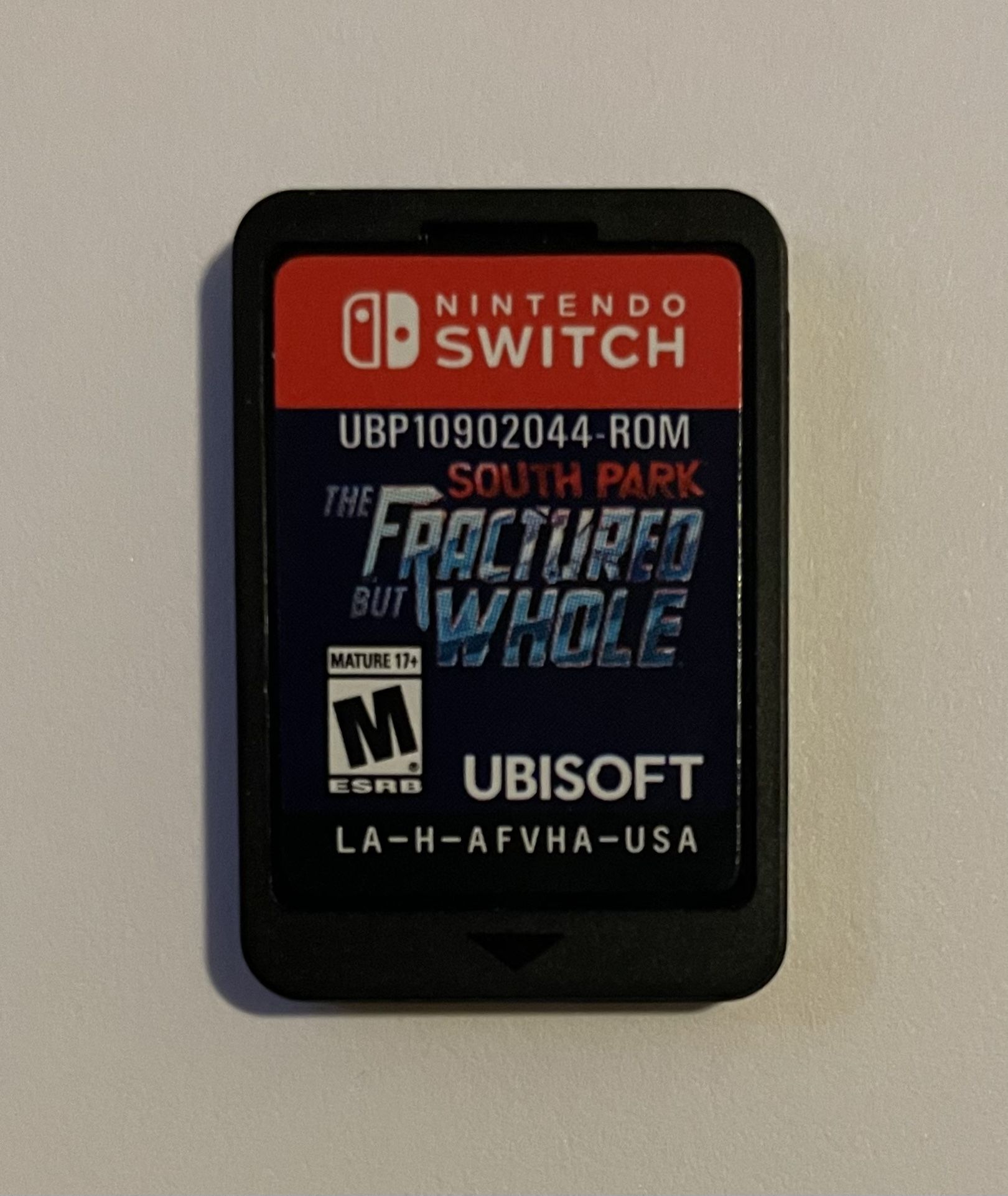 Nintendo Switch South Park Game