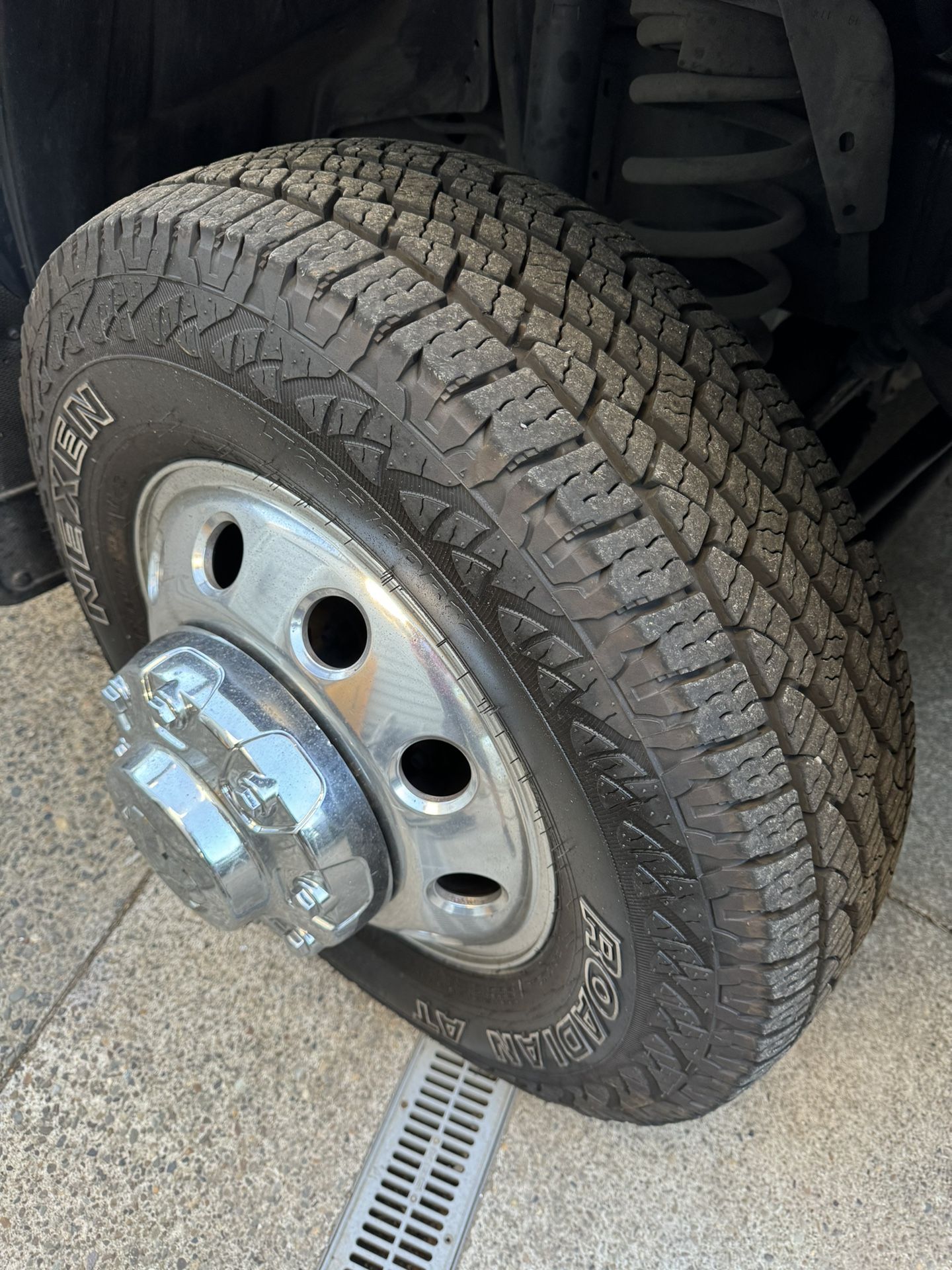 Dodge Ram Dually 3500 Alcoa Wheels Rims Cummins Turbo Diesel