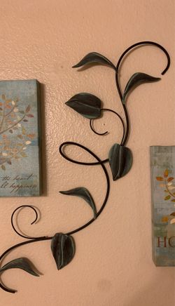 Metal decor