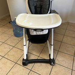 Grace Blossom 6 in 1 Convertible High Chair