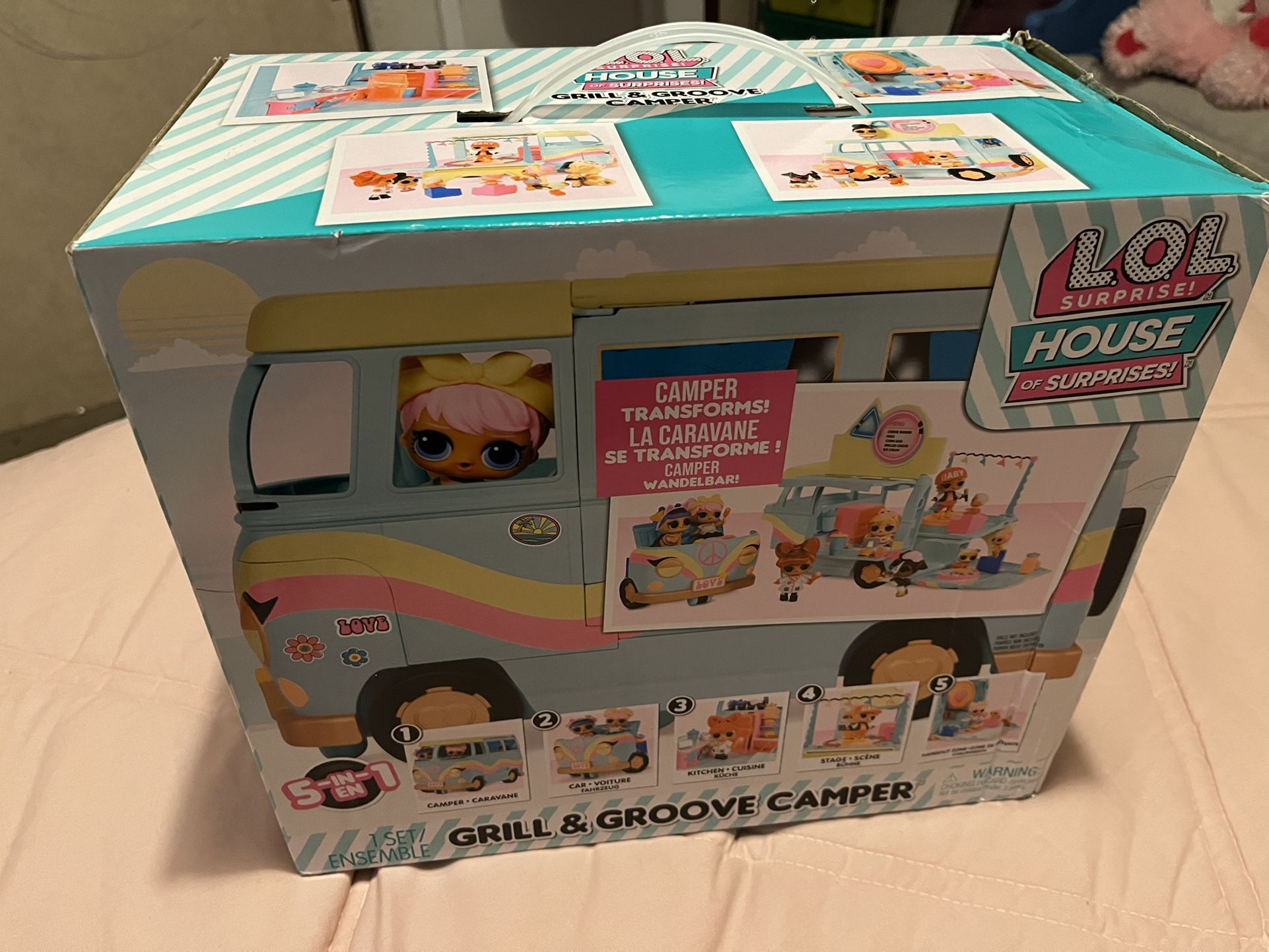 Lol Surprise 5 In 1 , Brand New With Box