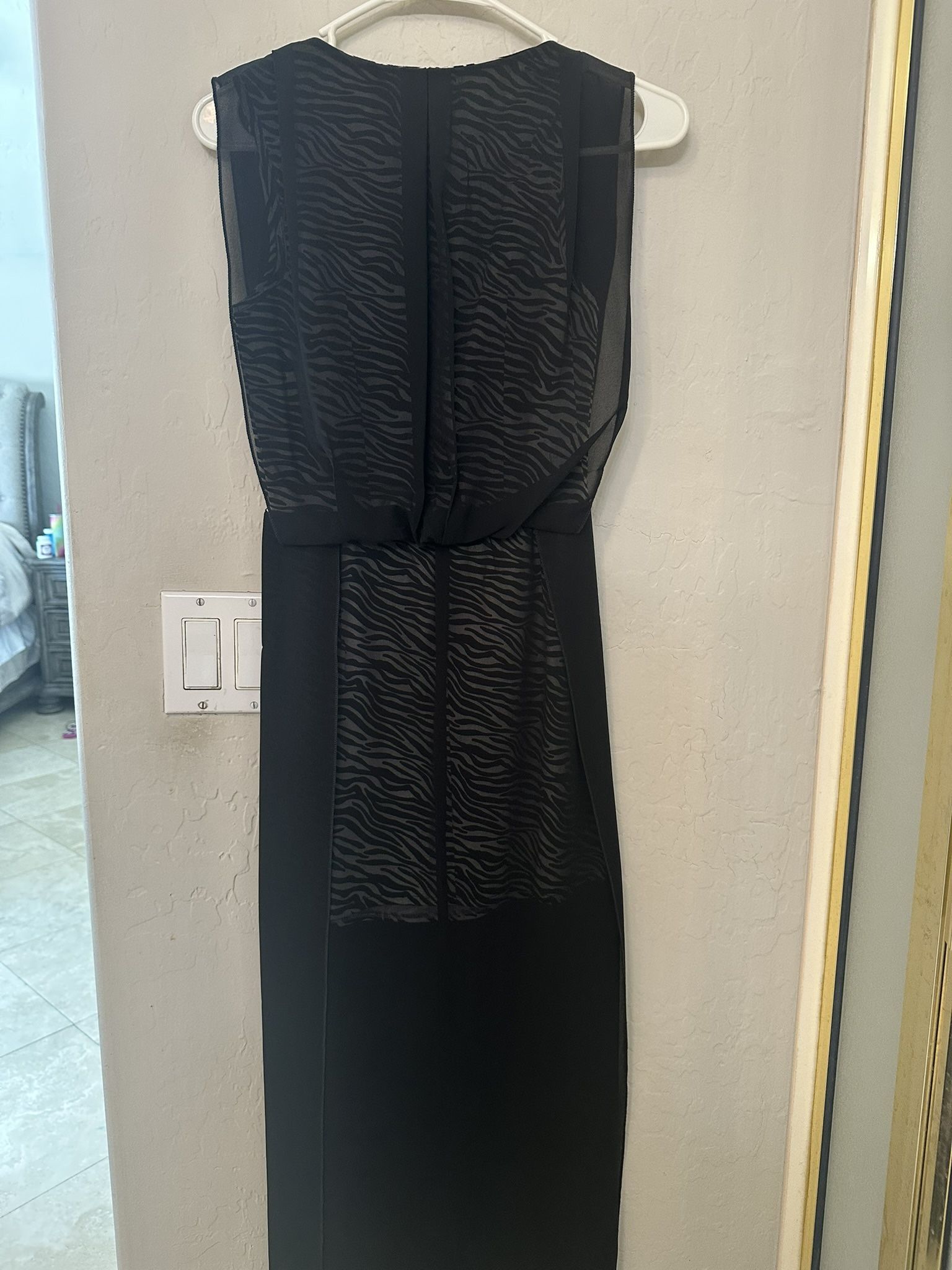 Black And White Dress