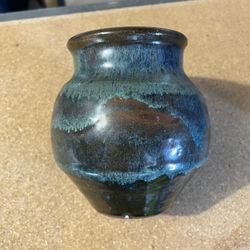 Small Vintage Studio Art Pottery Vase