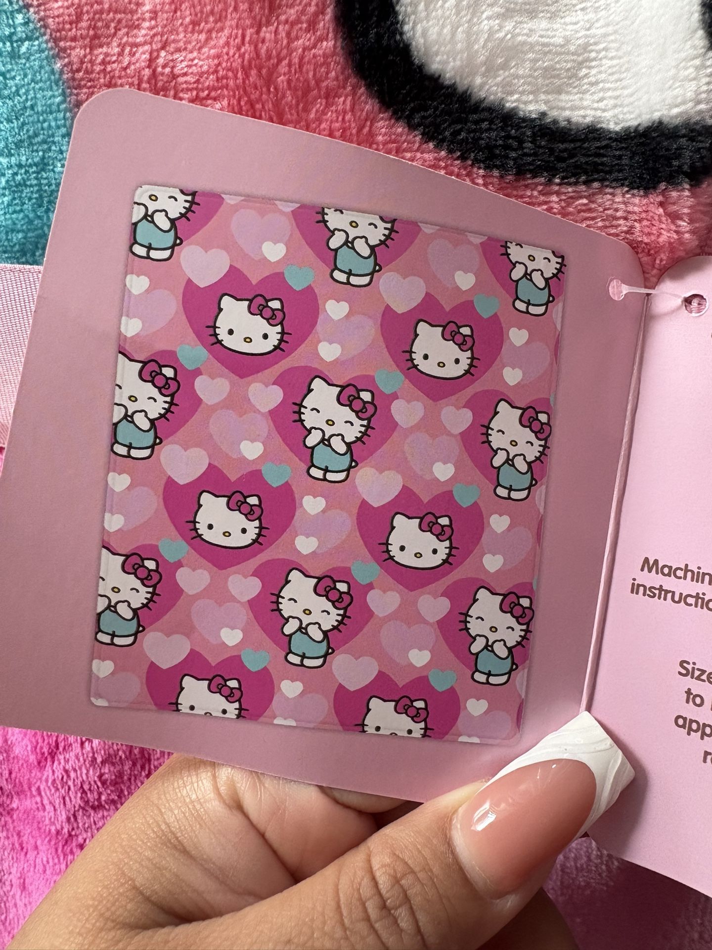 Hello Kitty Blanket