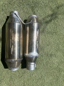 SLP loudmouth muffler