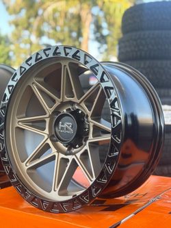 NEW RIMS 6X139 17'S ONLY RIMS NO TIRES