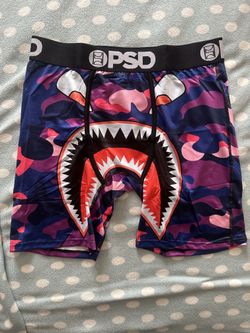 PSD Boxer Purple Shark Size L