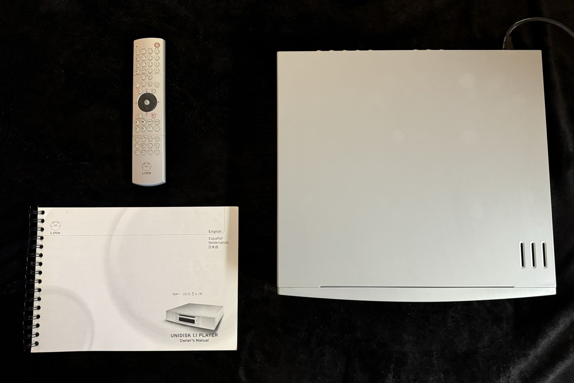 Linn Unidisk 1.1 Universal Multi-disk Player
