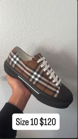 Burberry shoes