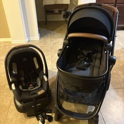 Only $195: Maxi-Cosi Zelia™ Luxe 5-in-1 Modular Travel System in New Hope Black