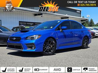 2020 Subaru WRX