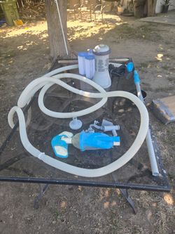 Swimming pool supplies