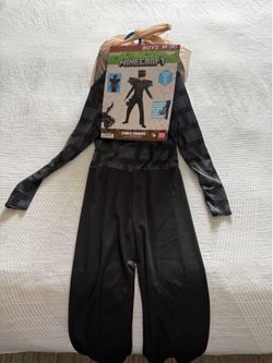 Minecraft Ender Dragon Boys Costume Size M-8