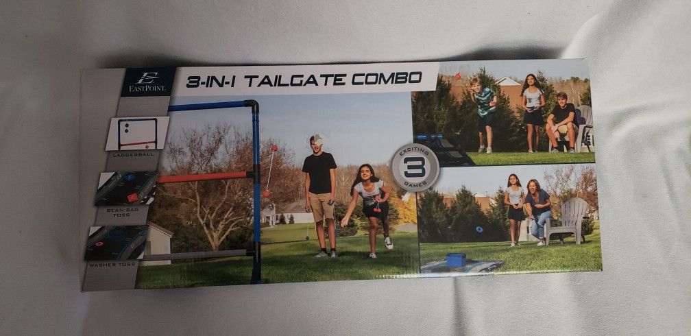 3 in 1 Tailgate Combo